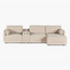 Eterno Plus 3 Seater Sofa with Right Chaise and Console-furniture-sofaandseating-cornersofas-image-2