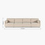 كنبة أربعة مقاعد - بلس من إيتيرنو-promo_HC_QA_discountpromo_20042020-image-1