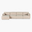 Eterno Plus 4 Seater Sofa with Left Chaise-furniture-sofaandseating-cornersofas-image-2