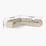 Eterno Plus 4 Seater Left Corner Sofa with Console-furniture-sofaandseating-cornersofas-image-4