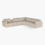 Eterno Plus 4 Seater Right Corner Sofa with Console-furniture-sofaandseating-cornersofas-image-2