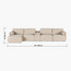 Eterno Plus 4 Seater Sofa with Left Chaise and Console-furniture-sofaandseating-cornersofas-image-7