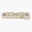 Eterno Plus 4 Seater Sofa with Right Chaise and Console-furniture-sofaandseating-cornersofas-image-2