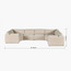 Eterno Plus 5 Seater Right Corner Sofa with Left Arm-furniture-sofaandseating-cornersofas-image-4