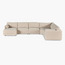 Eterno Plus 5 Seater Right Corner Sofa with Left Chaise-furniture-sofaandseating-cornersofas-image-2