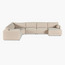 Eterno Plus 5 Seater Left Corner Sofa with Right Chaise-furniture-sofaandseating-cornersofas-image-2