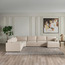 Eterno Plus 5 Seater Left Corner Sofa with Right Chaise-furniture-sofaandseating-cornersofas-image-1