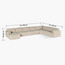 Eterno Plus 6 Seater Right Corner Sofa with Left Chaise-furniture-sofaandseating-cornersofas-image-7