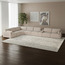 Eterno Plus 6 Seater Left Corner Sofa with Console-furniture-sofaandseating-cornersofas-image-1