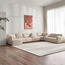Eterno Plus 6 Seater Right Corner Sofa with Left Chaise and Console-furniture-sofaandseating-cornersofas-image-1