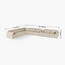 Eterno Plus 7 Seater Left Corner Sofa with Console-furniture-sofaandseating-cornersofas-image-7