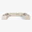 كنبة حرف U بـ9 مقاعد مع وحدة كونسول - إيتيرنو بلس-furniture-sofaandseating-cornersofas-image-2