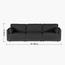 كنبة 3 مقاعد - إيتيرنو بلس-furniture-sofaandseating-sofasandsofasets-image-1