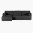 كنبة بـ3 مقاعد وكنبة استرخاء يسار - إيتيرنو بلس-furniture-sofaandseating-cornersofas-image-2