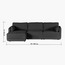 كنبة بـ3 مقاعد وكنبة استرخاء يسار - إيتيرنو بلس-furniture-sofaandseating-cornersofas-image-1