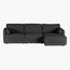 Eterno Plus 3 Seater Sofa with Right Chaise-furniture-sofaandseating-cornersofas-image-7