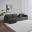 Eterno Plus 3 Seater Sofa with Left Chaise and Console-furniture-sofaandseating-cornersofas-image-1