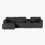 Eterno Plus 3 Seater Sofa with Left Chaise and Console-furniture-sofaandseating-cornersofas-image-8