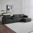 Eterno Plus 3 Seater Sofa with Right Chaise and Console-furniture-sofaandseating-cornersofas-image-1