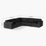 Eterno Plus 4 Seater Left Corner Sofa-furniture-sofaandseating-cornersofas-image-9