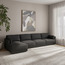 Eterno Plus 4 Seater Sofa with Left Chaise-furniture-sofaandseating-cornersofas-image-1