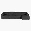 Eterno Plus 4 Seater Sofa with Right Chaise-furniture-sofaandseating-cornersofas-image-7