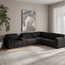 كنبة ركنية يمين بـ4 مقاعد مع وحدة كونسول - إيتيرنو بلس-furniture-sofaandseating-cornersofas-image-10