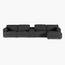 Eterno Plus 4 Seater Sofa with Right Chaise and Console-furniture-sofaandseating-cornersofas-image-8