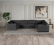 Eterno Plus 5 Seater Right Corner Sofa with Left Arm-furniture-sofaandseating-cornersofas-image-1