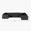 Eterno Plus 5 Seater Right Corner Sofa with Left Arm-furniture-sofaandseating-cornersofas-image-9