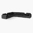 Eterno Plus 5 Seater Left Corner Sofa with Console-furniture-sofaandseating-cornersofas-image-9