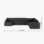 Eterno Plus 5 Seater Right Corner Sofa with Left Chaise-furniture-sofaandseating-cornersofas-image-9