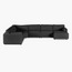 Eterno Plus 5 Seater Left Corner Sofa with Right Chaise-furniture-sofaandseating-cornersofas-image-8