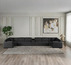 Eterno Plus 6 Seater U-Shaped Sofa with Console-furniture-sofaandseating-cornersofas-image-1