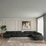 Eterno Plus 6 Seater Right Corner Sofa with Left Chaise and Console-furniture-sofaandseating-cornersofas-image-1