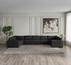 كنبة 7 مقاعد بشكل حرف U - إيتيرنو بلس-furniture-sofaandseating-cornersofas-image-10