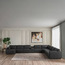 Eterno Plus 7 Seater Right Corner Sofa with Left Chaise and Console-furniture-sofaandseating-cornersofas-image-1
