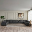 Eterno Plus 8 Seater U-Shaped Sofa with Console-furniture-sofaandseating-cornersofas-image-1