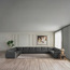 Eterno Plus 10 Seater U-Shaped Sofa-furniture-sofaandseating-cornersofas-image-1