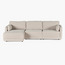 Eterno Plus 3 Seater Sofa with Left Chaise-furniture-sofaandseating-cornersofas-image-7