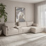 كنبة 3 مقاعد مع شيزلونج أيمن وطاولة كونسول - إيتيرنو بلس-furniture-sofaandseating-cornersofas-image-9
