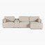 كنبة 3 مقاعد مع شيزلونج أيمن وطاولة كونسول - إيتيرنو بلس-furniture-sofaandseating-cornersofas-image-2
