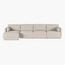 Eterno Plus 4 Seater Sofa with Left Chaise-furniture-sofaandseating-cornersofas-image-7