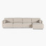 Eterno Plus 4 Seater Sofa with Right Chaise-furniture-sofaandseating-cornersofas-image-7