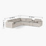 Eterno Plus 4 Seater Left Corner Sofa with Console-furniture-sofaandseating-cornersofas-image-10