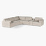 Eterno Plus 4 Seater Left Corner Sofa with Console-furniture-sofaandseating-cornersofas-image-9