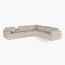 Eterno Plus 4 Seater Right Corner Sofa with Console-furniture-sofaandseating-cornersofas-image-10