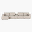 Eterno Plus 4 Seater Sofa with Left Chaise and Console-furniture-sofaandseating-cornersofas-image-8