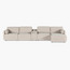 Eterno Plus 4 Seater Sofa with Right Chaise and Console-furniture-sofaandseating-cornersofas-image-8