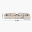 Eterno Plus 4 Seater Sofa with Right Chaise and Console-furniture-sofaandseating-cornersofas-image-9